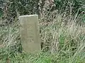 Benchmark used as the start post for the Kiplingcotes Derby