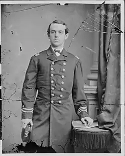 Lt. Benjamin Porter USN,[41] killed at the Battle of Ft Fisher