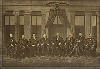 Chase Court, (July 5, 1867 - January 31, 1870)