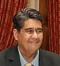 &nbsp;Palau Surangel Whipps Jr., President