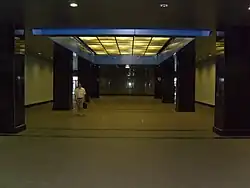 Surface hall inside