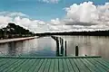 Looking downstream at White Beach