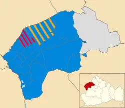 2015 results map