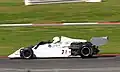 In 1976, Surtees gained sponsorship from condom manufacturer Durex. The BBC refused to broadcast the British Grand Prix due to the sponsor on this car