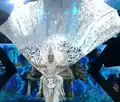 PhetchabunFreshwater Jellyfish costumes, inspired by Craspedacusta sowerbyi, the only species of Craspedacusta genus found in Thailand, mainly in Phetchabun province.