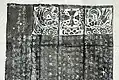 Detail of the rubbing of the pillar