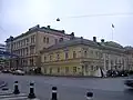 Hjelt Mansion, view from Uudenmaankatu