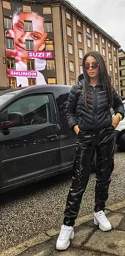 Suzi P in 2019