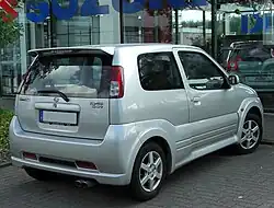 2003–2005 Suzuki Ignis Sport 3-door