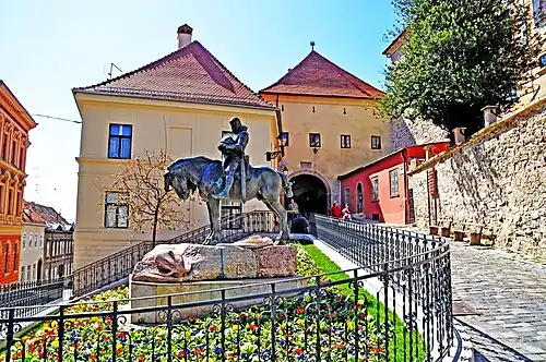 Northern entrance