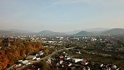 View of Svaliava