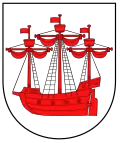 Coat of arms of Šventoji