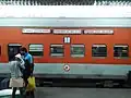Swatantra Senani Superfast Express – Sleeper class coach