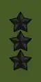 Generallöjtnant[50] (Swedish Army)