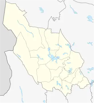 Gagnef is located in Dalarna