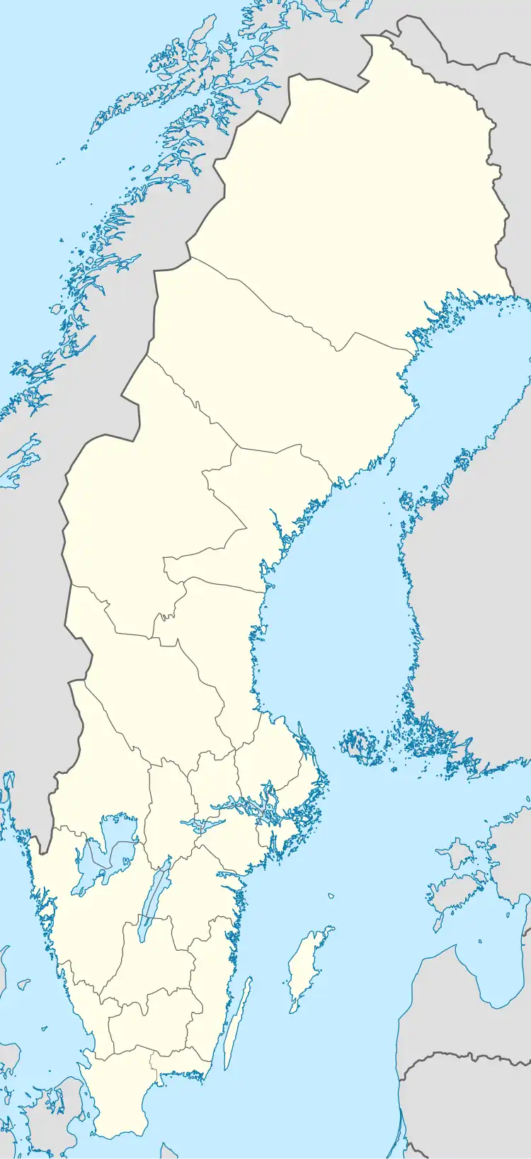 Simrishamn is located in Sweden