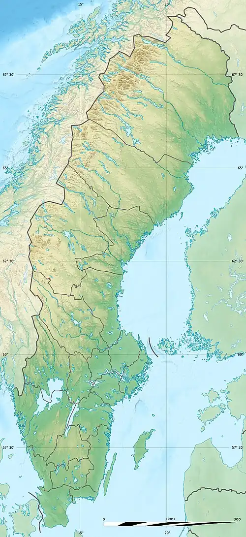 NATO Integrated Air Defense System is located in Sweden