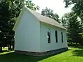 Back of church