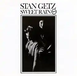 Cover, featuring Getz and a woman