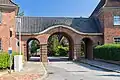 Gateway of the Park Court (Parkhof) of 1925/1928