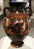Busiris slayed by his Egyptian priests