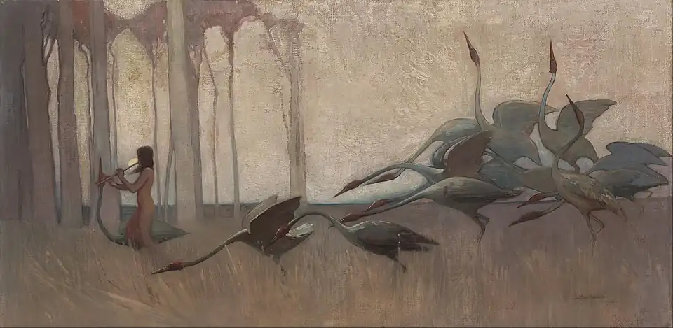 The Spirit of the Plains, 1914, National Gallery of Australia[7]
