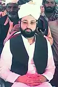 Syed Ali Shah Bilawal, custodian of the Lakhiwal shrine