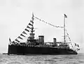 The battleship Carnot