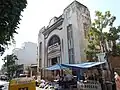 The synagogue and adjacent markets, in 2012