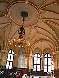 The former main meeting hall.