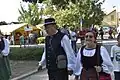 Székelys folk costume