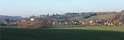 View of Szentbalázs