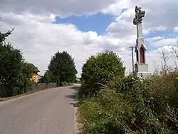Wayside cross