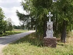 Wayside cross