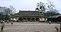 Left hall -Tả Vu (左廡), waiting room of Civil Mandarins before meeting with emperor.