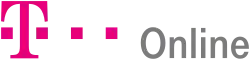 Historical T-Online logo 1995 to 25&nbsp;March 2019