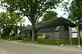 Visitors centre for the Maashort nature area&nbsp;[nl]