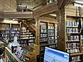 First floor of the Thomas Beaver Free Library