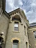 Third exterior of the Thomas Beaver Free Library