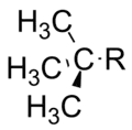 An arbitrary t-Butyl group.