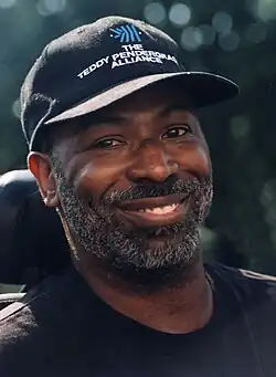 Pendergrass in 2000