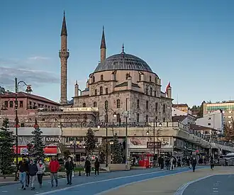Beyazıt Mosque in Bolu city center