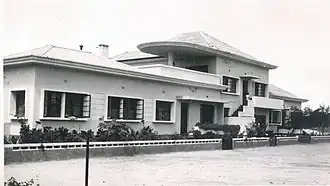 Seaside estate, Mozambique