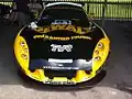 The T400R Prototype in De Walt colours. Used by TVR to promote the Le Mans series racing.
