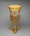 Table by Elkington & Co. (19th century, after 18th century original)