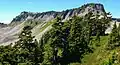 Table Mountain from Artist Point