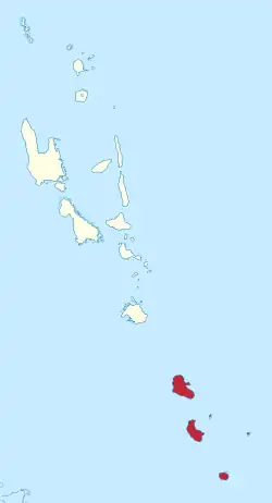 Tafea in Vanuatu
