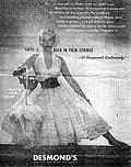 Taffy in Palm Springs 1956