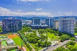 Taichung Software Park aerial photograph