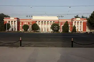 Former Supreme Soviet Building